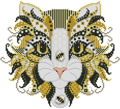 (image for) Colorful Cats Bumblebee
